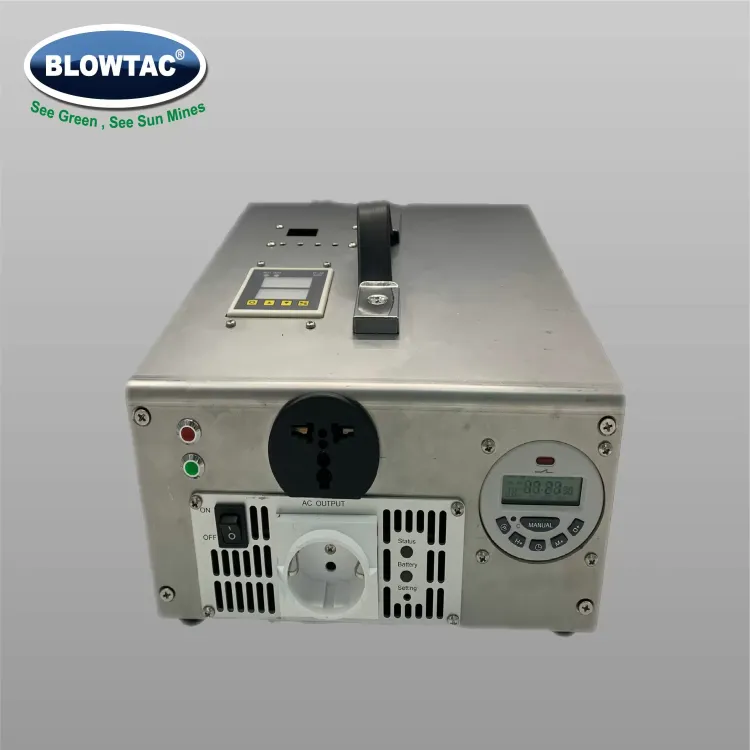 三合一太陽能自動切換系統